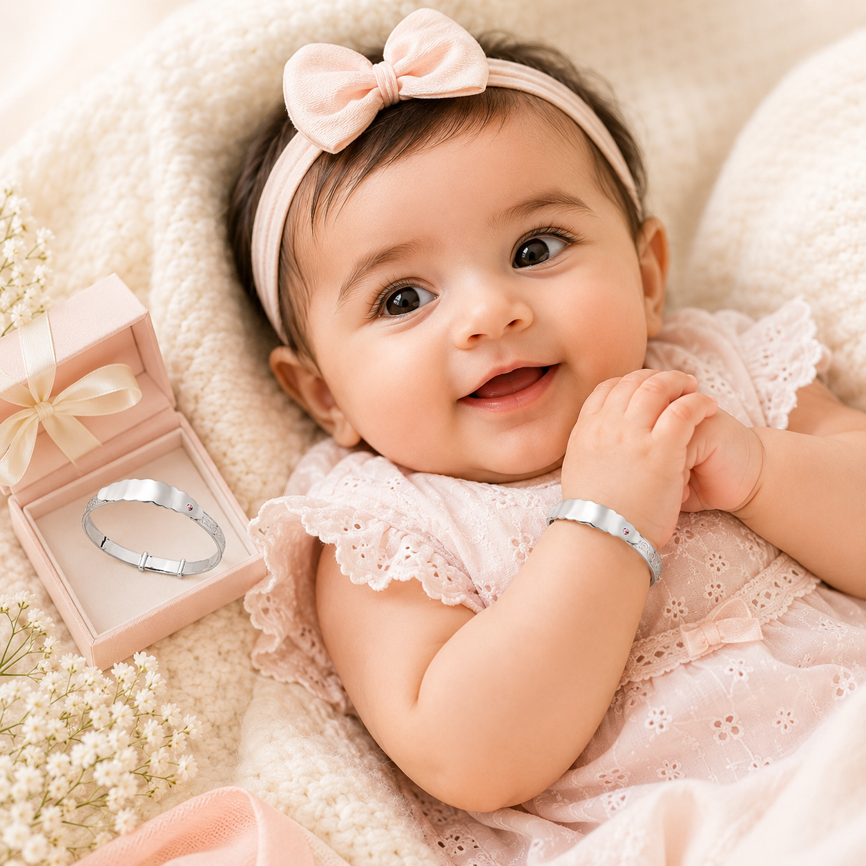 Why Sterling Silver Baby Bangles Are the Perfect Christening Gift