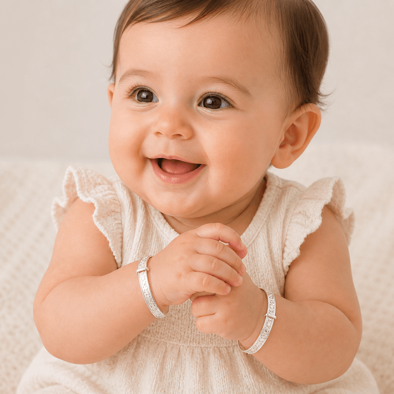 Why Personalised Baby Bangles Make the Perfect Keepsake Gift
