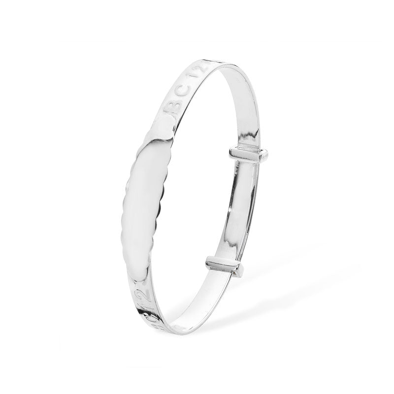 Personalised Baby Bangles