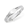 Kids ID Bangle Sterling Silver | Baby Bracelet & Jewellery UK