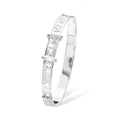 Teddy Engraved Baby Bangle Sterling Silver | Baby Jewellery UK
