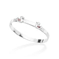 Kids Duck Baby Bangle | Sterling Silver Baby Jewellery UK